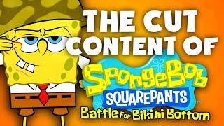 The Cut Content Of: SpongeBob SquarePants Battle for Bikini Bottom - TCCO