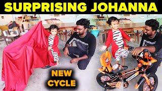 SURPRISING JOHANNA WITH A NEW CYCLE | Sports Cycle REVIEW !!