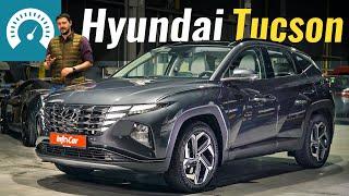 Это НУЖНО видеть! Tucson 2021: не просто очередной Hyundai!