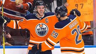 Connor McDavid and Leon Draisaitl (Evolution of the Best Duo in the NHL)