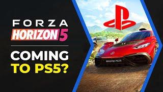 Forza Horizon 5 Coming To PS5?