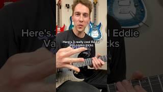 3 Eddie VanHalen Tricks To Learn!
