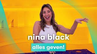 Nina Black - Alles Geven! op 11/03/2024