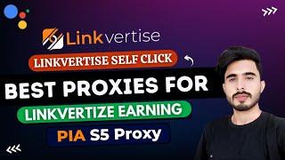 PIA Proxies Review: Best Proxies for Linkvertise - Linkvertise Self Earning Trick 2024