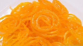 Jalebi Recipe - Perfect Jilebi Indian Sweet Instant Crispy Out, Syrup Inside - Halwai Secrets