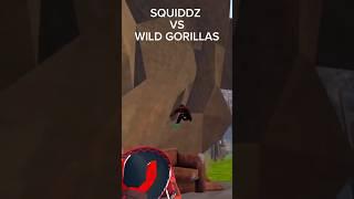 SQUIDDZ BOOTY  #animalcompany #gorillatag #funny #vr #viralvideo #memes