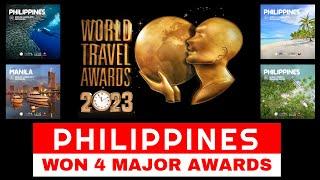 Big Wins of the Philippines at World Travel Awards 2023