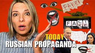 HOW RUSSIAN PROPAGANDA WORKS TODAY IN THE US & WORLD? Vlog 800: War in Ukraine