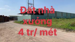 Bán đất skc phù hợp làm nhà xưởng