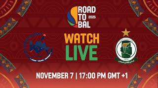 Kadji Sports Academy v Al Ahli SC | Full Basketball Game | Africa Champions Clubs ROAD TO B.A.L. 25