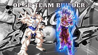 OP 5 Billion Power Team Builder! | Dragon Ball Idle