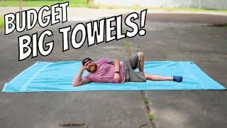 Bath Sheets are GAME CHANGING for Big & Tall People!