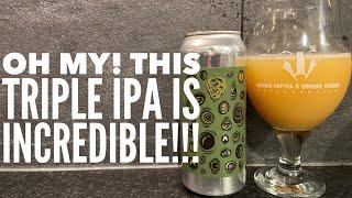 Monkish Oculars Triple India Pale Ale By Monkish Brewing Company | American Craft Beer Review