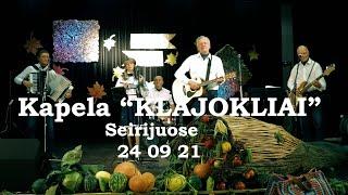 Kapela "KLAJOKLIAI" Seirijų koncerte 24 09 20