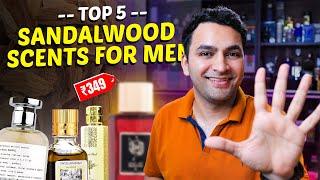 Smell Luxurious for ₹349? Top 5 Sandalwood Perfumes for Indian Men! 