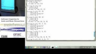 Example using lists, part 2 (Software Carpentry)