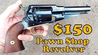 Another Pawn Shop Gun for $150 - Awesome 1858 Remington .45 ACP Revolver with a Howell Arms cylinder