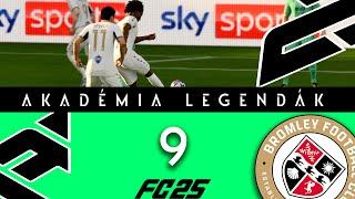 KIS GÓL IS GÓL | EA FC 25 | Akadémia Legendák | Bromley | 9