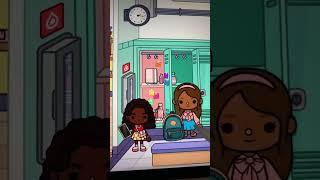 FIRST DAY AT A NEW SCHOOL  || *WITH VOICE* || Toca Boca TikTok Roleplay