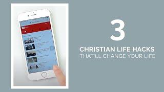 3 Christian Life Hacks That'll Change Your Life | YMI Specials