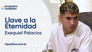 Exequiel Palacios en Llave a la Eternidad