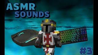 Keyboard + Mouse Sounds ASMR | Gamster Bedwars