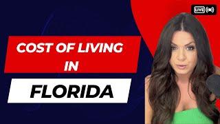 Cost of living in Florida. Is it affordable? Watch as I break it down & compare!