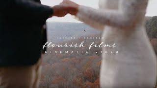 Cameron + Jasmine / Smoky Mountains Tennessee / Elopement Video