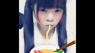 童顏巨乳真面目被公開 神田紗織 怒吃拉麵