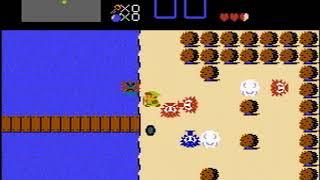 Zelda no Densetsu The Hyrule Fantasy - Nintendo Famicom - Archive Gameplay 
