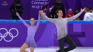 Alexa Scimeca Knierim / Chris Knierim | Free Program | Olympic 2018 | Team Competition |