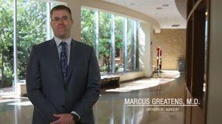 Marcus Greatens, M.D., Orthopedic Surgery - Mayo Clinic Health System