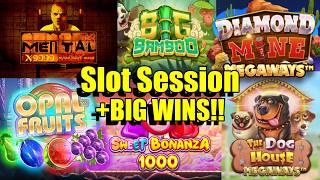 Slot Session With Kevin No8 +BIG WINS!! Sweet Bonanza 1000, Deadwood RIP, Opal Fruits & Much More