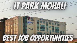 IT Park Mohali | Job Opportunities In Mohali | Bestech Phase 11 Mohali