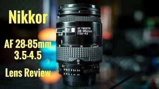 Nikon Nikkor 28-85mm 3.5 -4.5 with sample photos