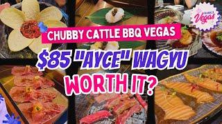 Chubby Cattle BBQ Las Vegas: “ALL YOU CAN EAT” Wagyu. How Is It, Really?