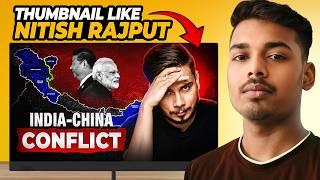 How to make thumbnail like Nitish Rajput | Fast and Easy Tutorial