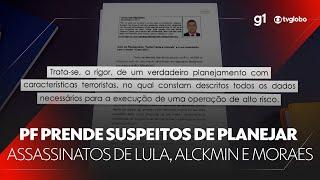 PF prende militares e policial federal suspeitos de planejar assassinatos de Lula, Alckmin e Moraes