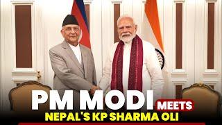 LIVE PM Narendra Modi holds Meeting with Nepal PM KP Sharma OLI I India I Nepal I Bangkok