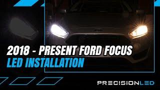 Ford Focus LED Headlights - How To Install - 3rd/4th Gen (2016+)