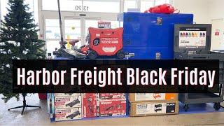 Harbor Freight Black Friday SALE