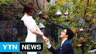 'Winter Sonata' star Bae Yong-Joon weds actress Park Soo-Jin / YTN