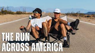 Running 50 Miles Per Day Through The Mojave Desert | The Run Across America | Episode 2