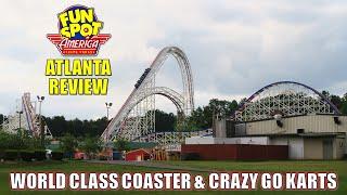 Fun Spot Atlanta Review, Georgia Amusement Park & FEC | World Class Coaster & Crazy Go-Karts