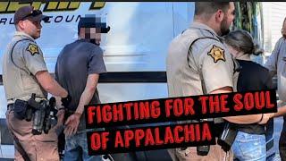 I Ride With the Harlan County Sheriff's Department on a Raid in Southeast Kentucky