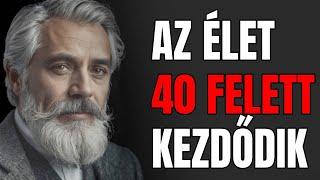 AZ ÉLET 40 FELETT KEZDŐDIK! CARL JUNG GONDOLATAI | SZTOIKUS FILOZÓFIA + BUDDHISTA TANÍTÁS