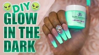 DIY Glow Nails - Glow in the Dark Nails