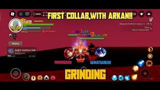 COLLAB WITH ADINATA ARKAN!!|ROBLOX DRAGON BLOX