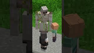 DER GOLEM WILL NICHT DASS IHR DIESES VIDEO SEHT! | Minecraft #SHORTS