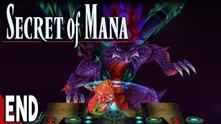 Secret of Mana Remake PS4 FINALE MANA BEAST Gameplay Walkthrough